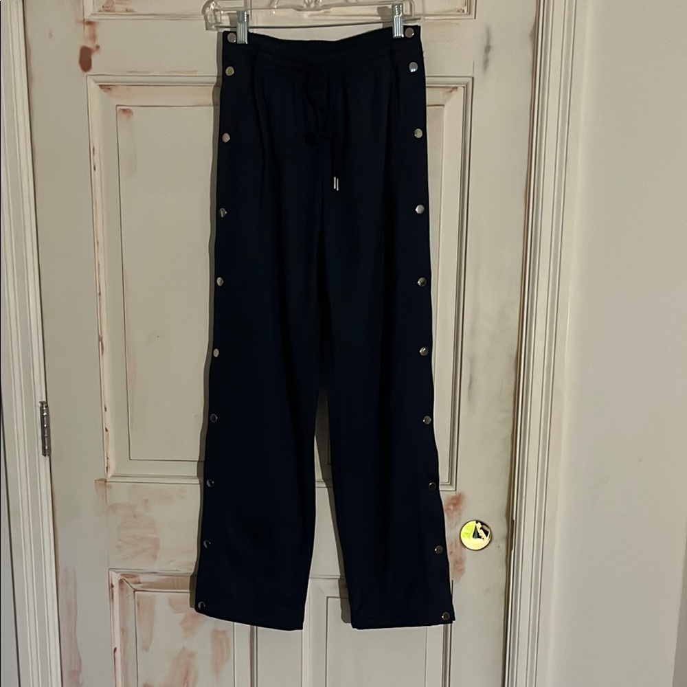 🔥Fabletics Navy Blue Track Pants Versatile Joggers